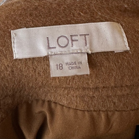 Loft Wool Skirt - Picture 3 of 3